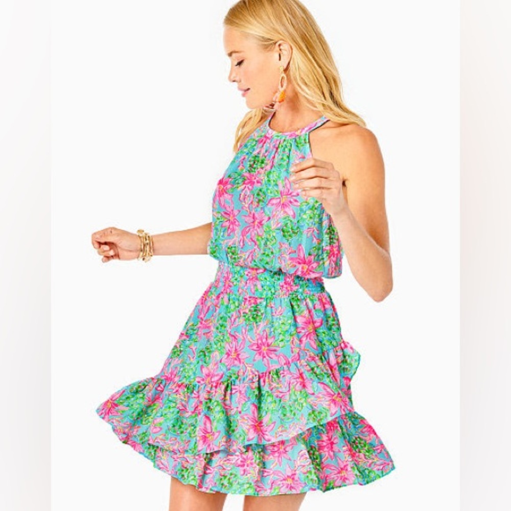 Lilly Pulitzer Dress in ‘So Shellegant’ (Size 16, NWT)